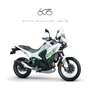 Kawasaki KLE 500 SE Blanc - thumbnail 1