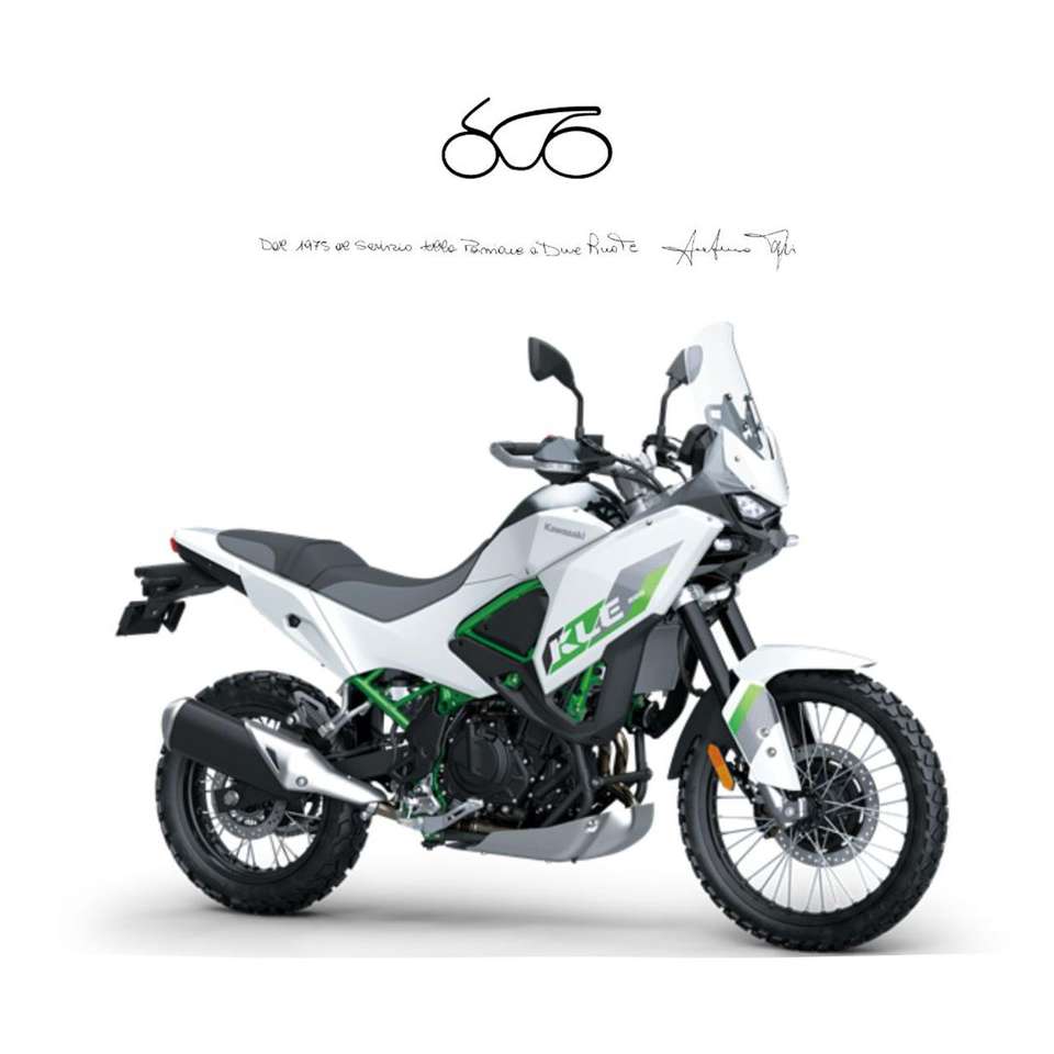 Kawasaki KLE 500 SE