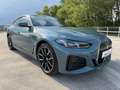 BMW i4 40 xDrive M Sport LED 19" MWST TOP! Grün - thumbnail 1