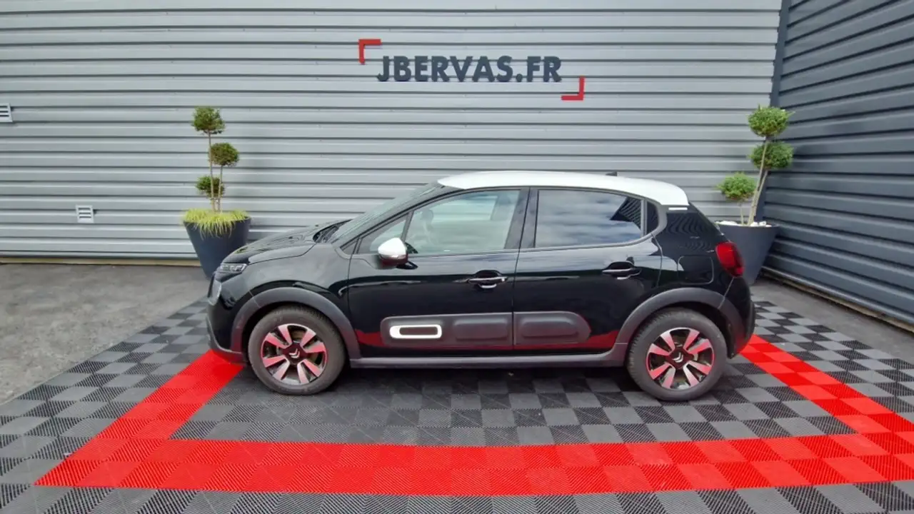 Citroen C3 BLUEHDI 100 SS BVM6 SHINE