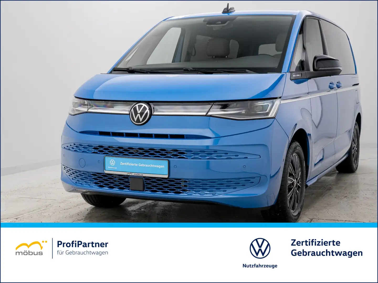 Volkswagen T7 Multivan 1.5 TSI eHybrid DSG* 4MOTION*STYLE*7 Bleu - 1