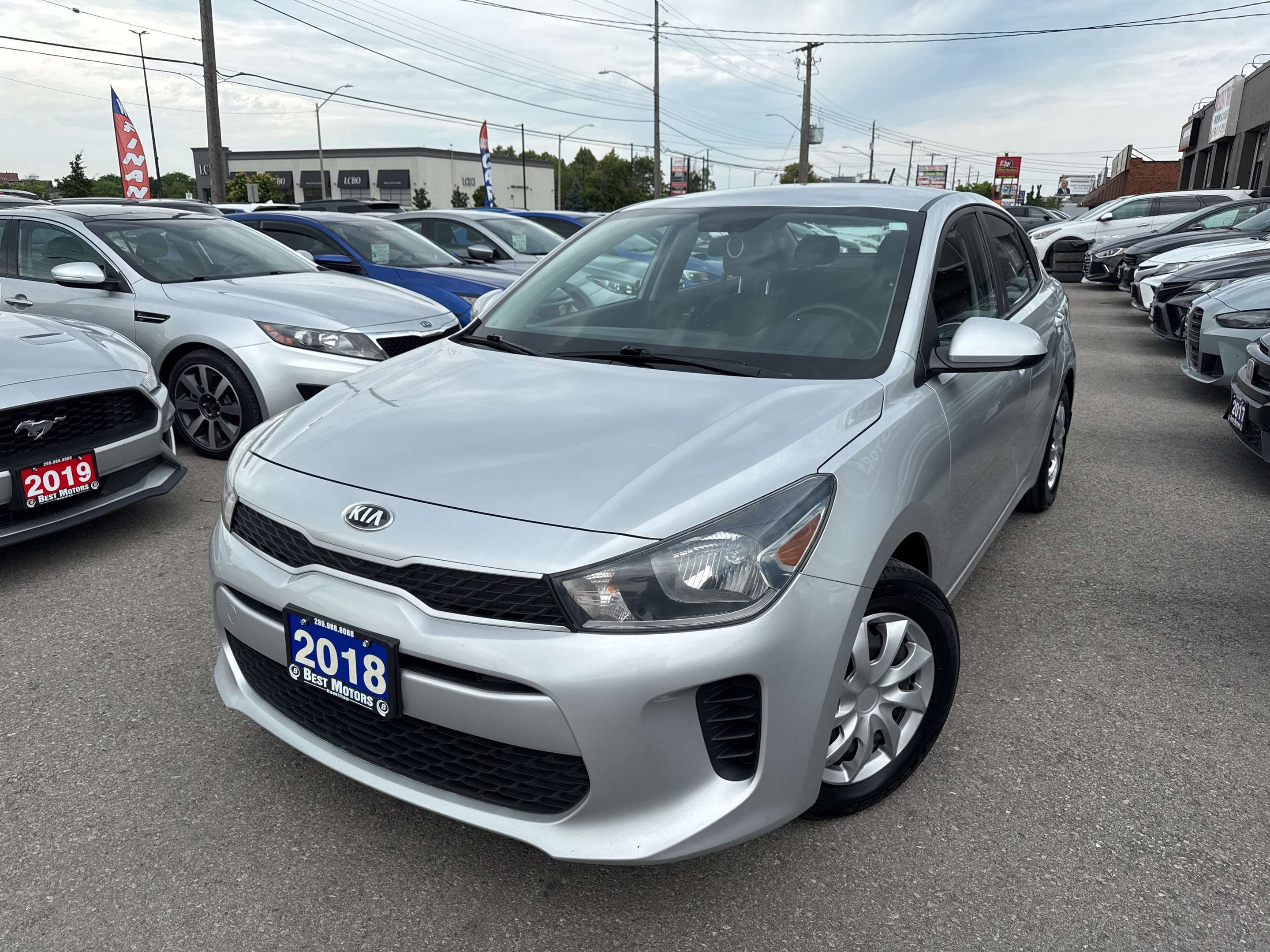 2018 Kia Rio LX+ No Accident