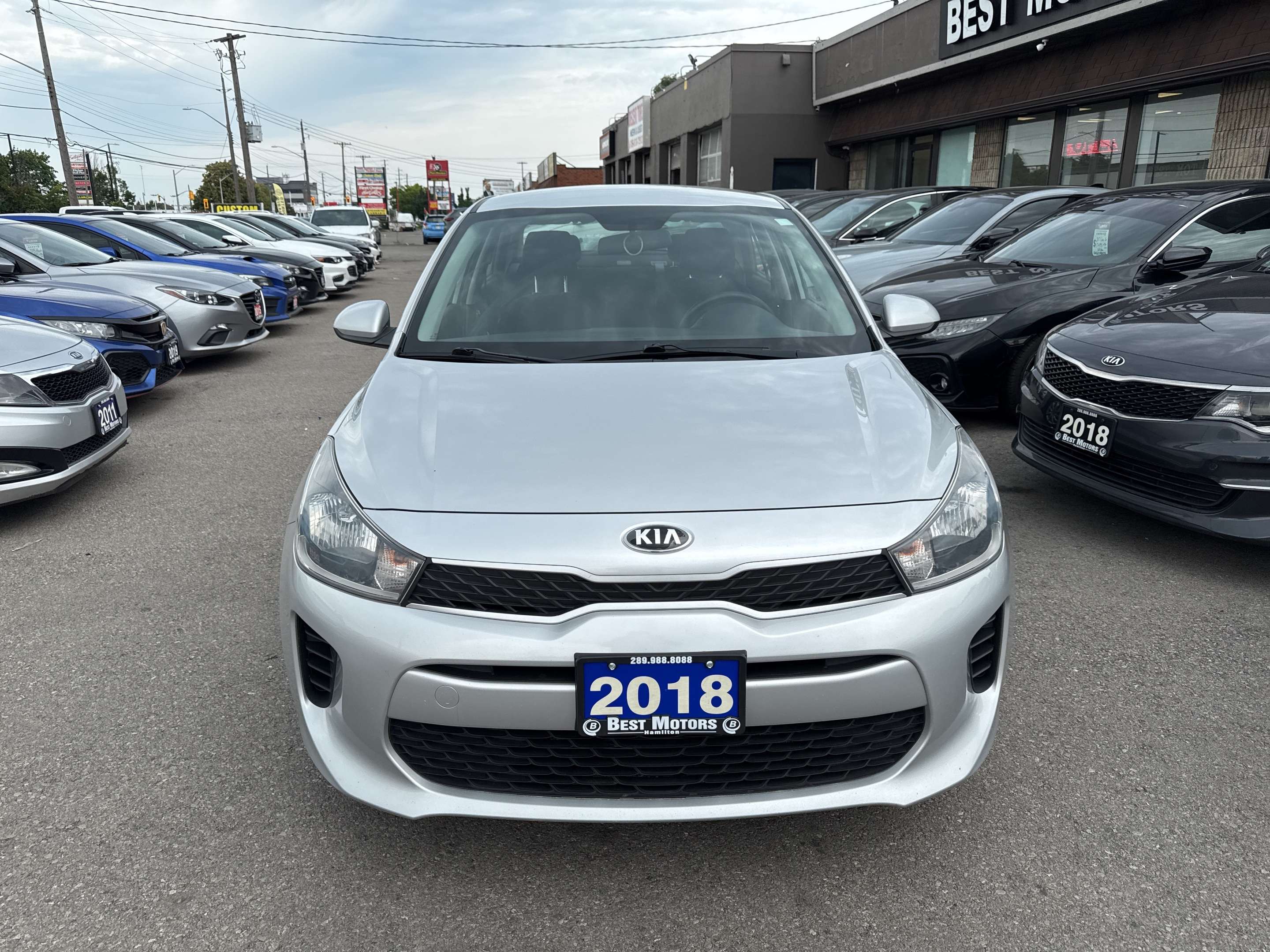 2018 Kia Rio LX+ No Accident — снимка 1