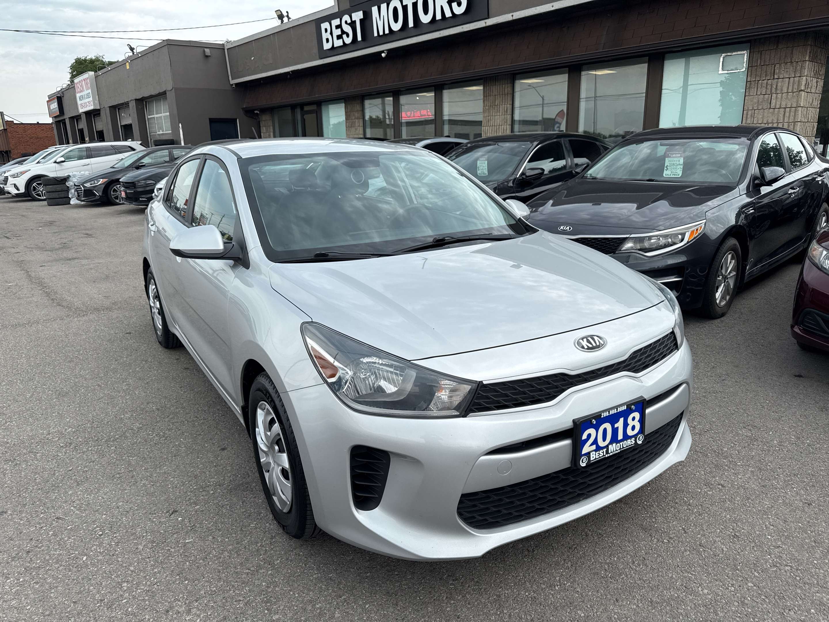 2018 Kia Rio LX+ No Accident — снимка 1