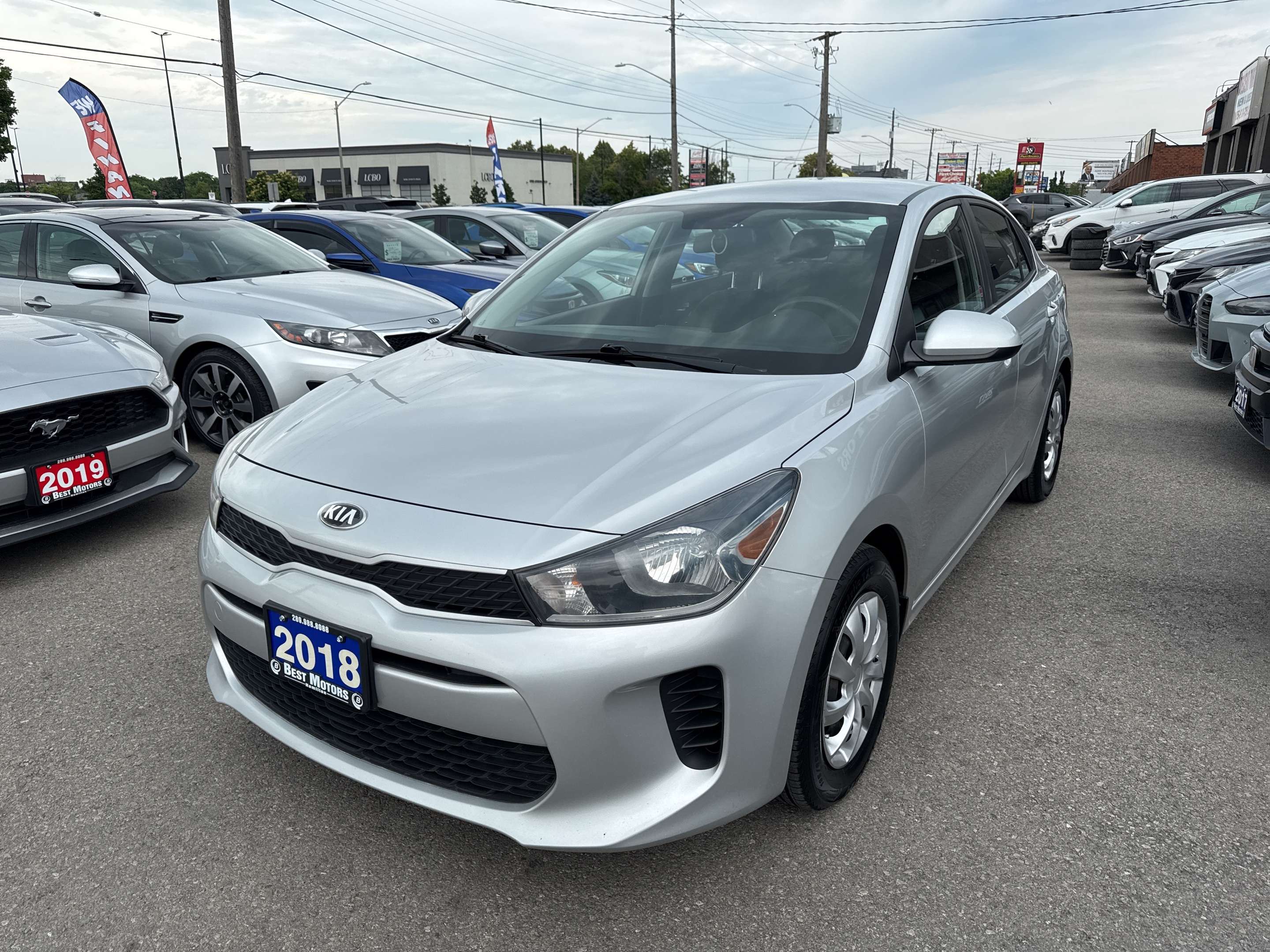 2018 Kia Rio LX+ No Accident — снимка 1