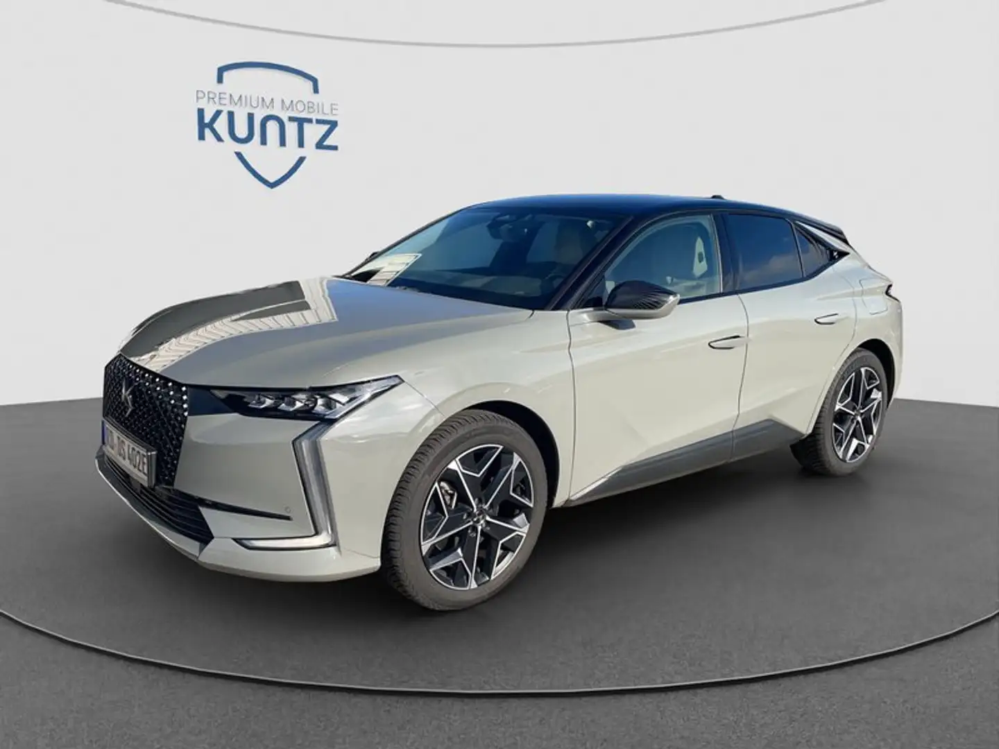 DS Automobiles DS 4 DS4 E-Tense 225 Esprit de Voyage ACC+Matrix-LED Gris - 1