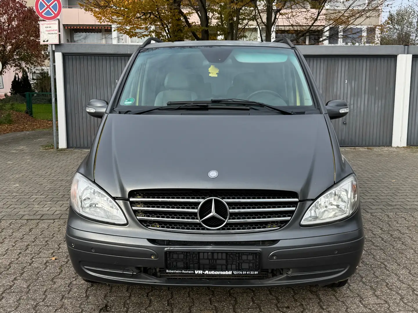 Mercedes-Benz Viano 2.2 CDI kompakt (639.811) Grau - 2