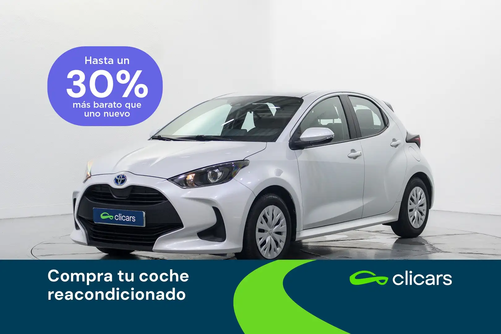 Toyota Yaris 120H 1.5 Active Tech Blanco - 1