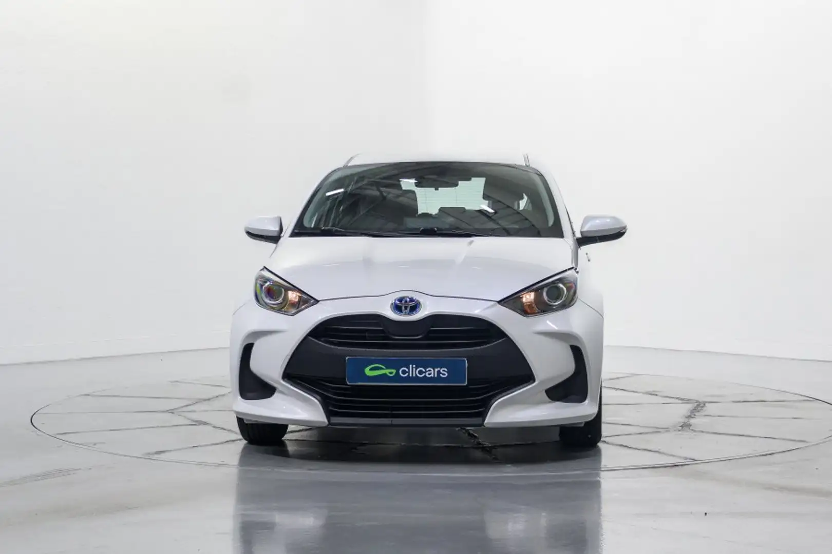 Toyota Yaris 120H 1.5 Active Tech Blanco - 2