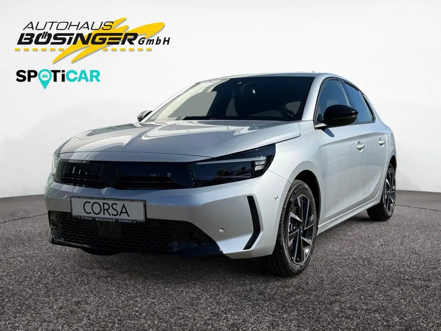 Opel Corsa F GS Automatik / Kamera / ACC / SHZ / LHZ Gris - 2