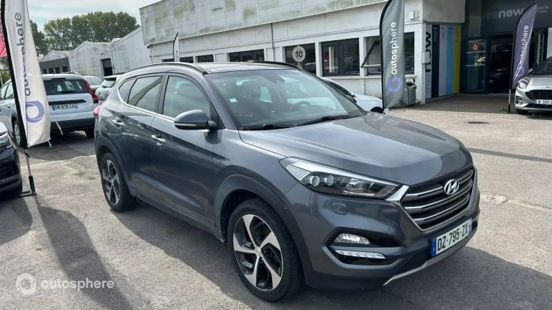 Hyundai TUCSON 2.0 CRDI 136ch Executive 4WD - 2