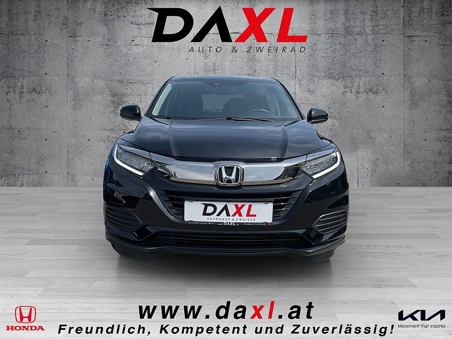 Honda HR-V 1,5 i-VTEC Comfort *AHK* Schwarz - 2