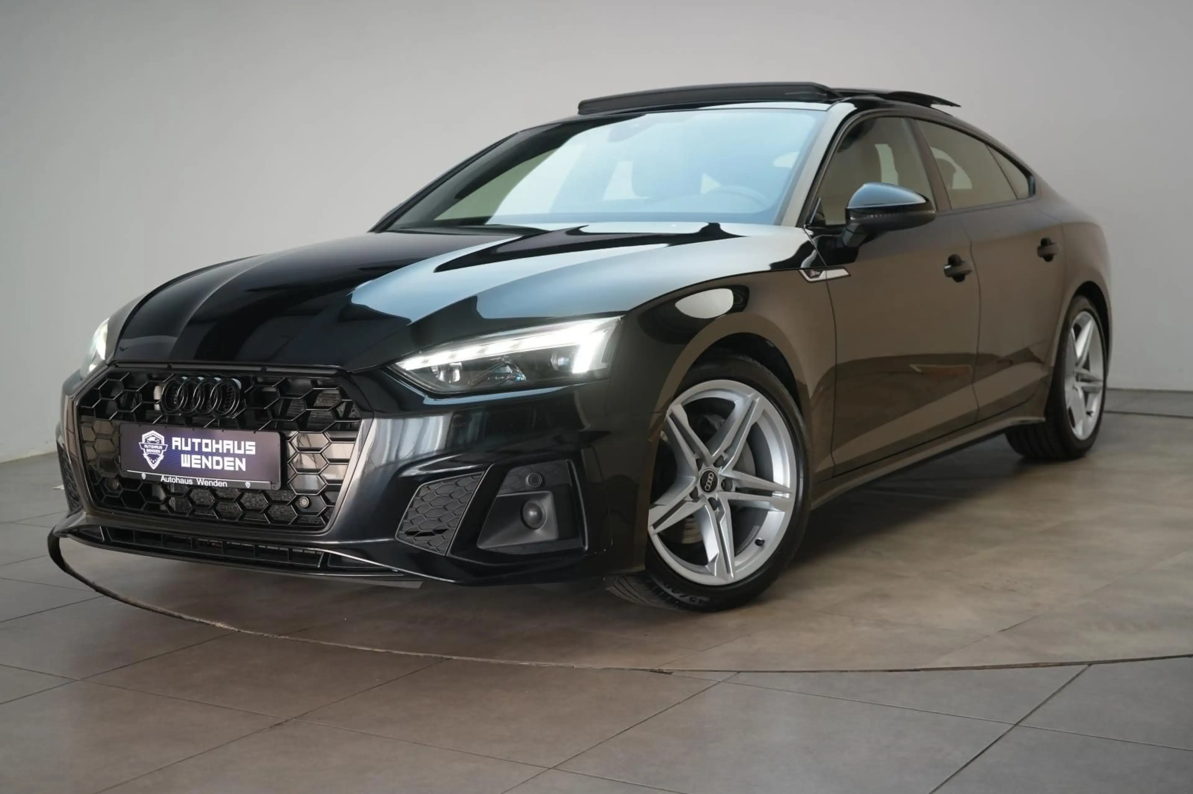 Audi A5 Sportback 40 TDI S tronic S line — photo 3