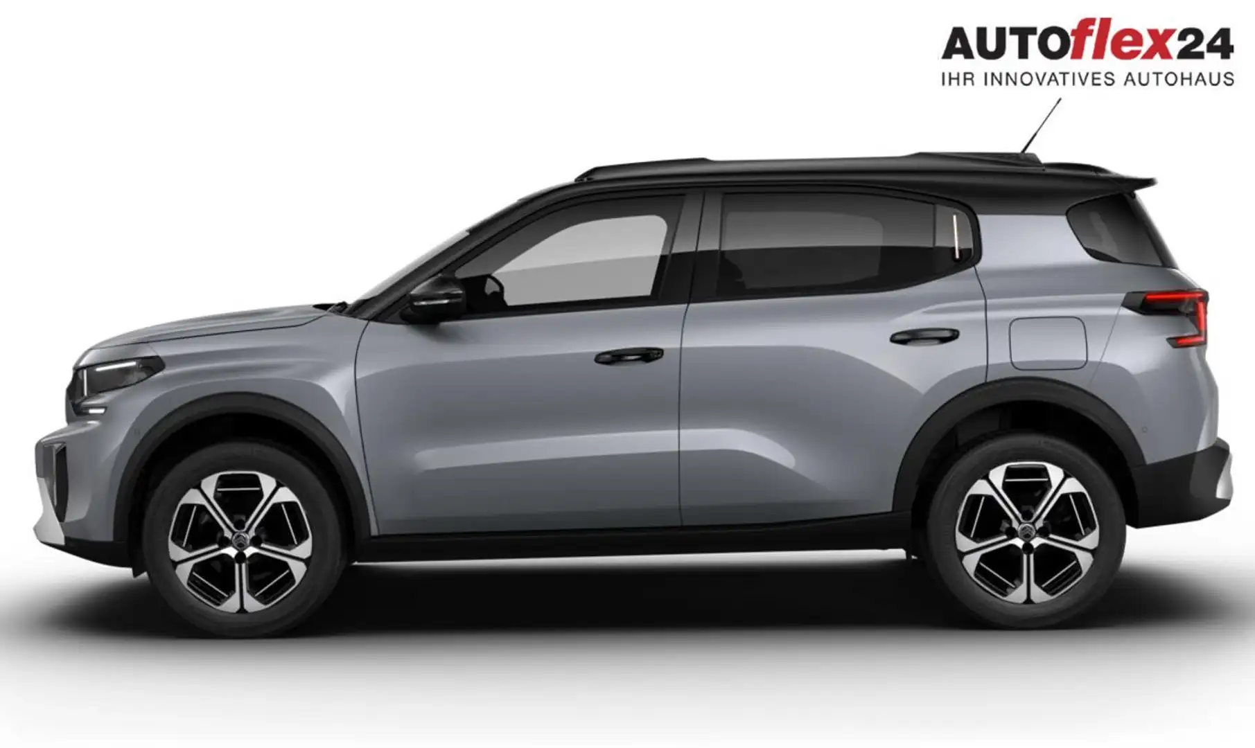 Citroen C3 Aircross MAX MHEV 145 eDSC6 Nav SHZ Kam 7S BT 107 kW (14... Grey - 1