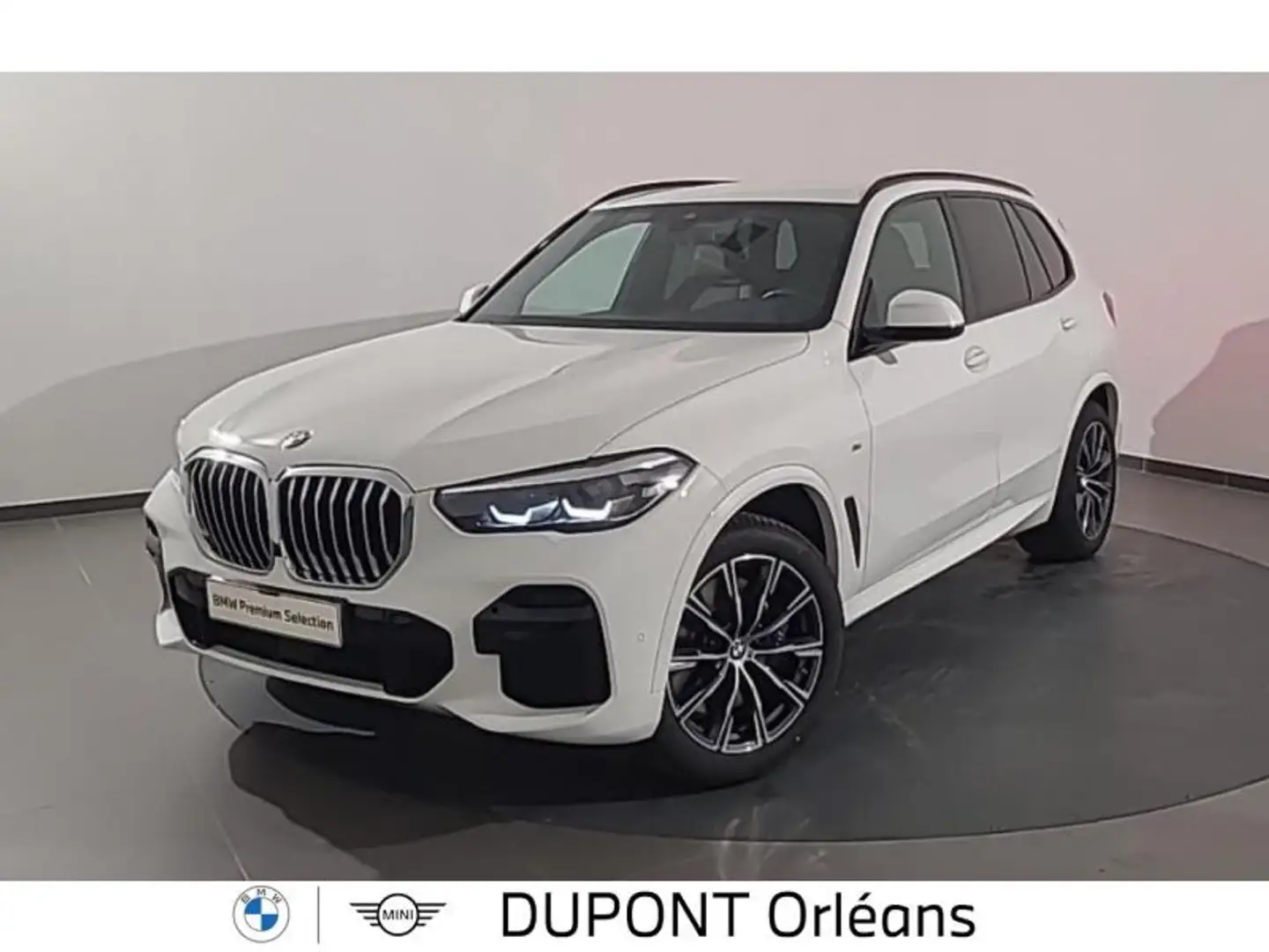 BMW X5 xDrive40d 340ch M Sport Bianco - 1