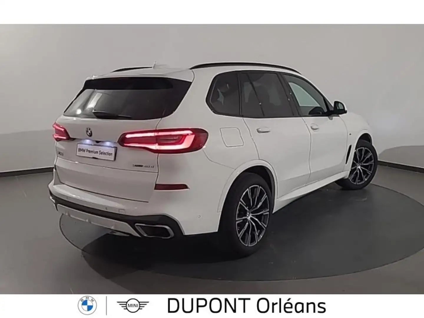BMW X5 xDrive40d 340ch M Sport Bianco - 2