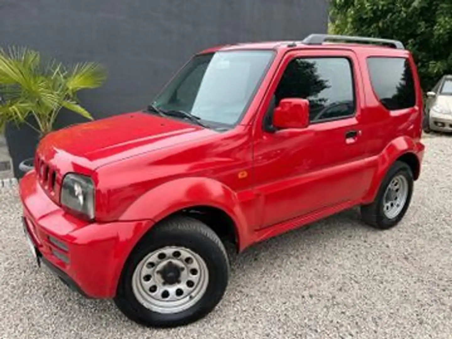 Suzuki Jimny 1.3 Berline Maori SE * AHK * TÜV NEU * ALLRAD* Rot - 1