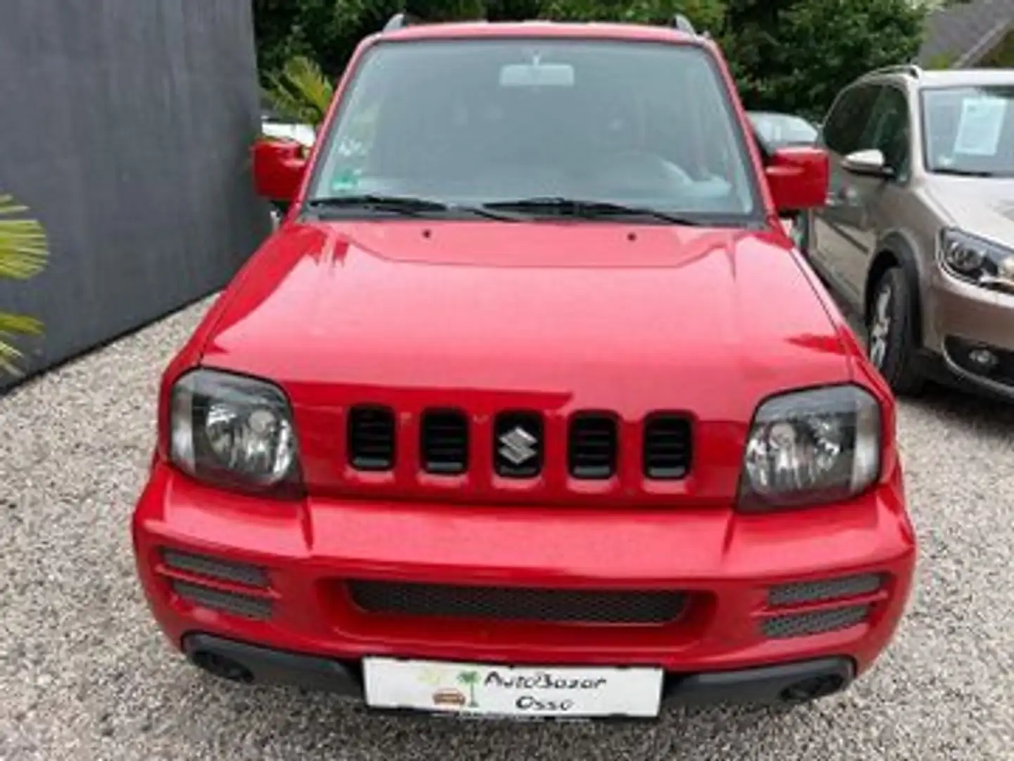 Suzuki Jimny 1.3 Berline Maori SE * AHK * TÜV NEU * ALLRAD* Rot - 2