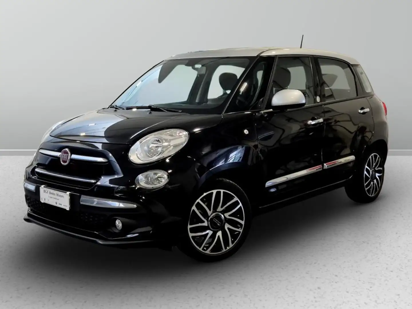 Fiat 500L 1.4 Mirror 95cv my19 Nero - 1