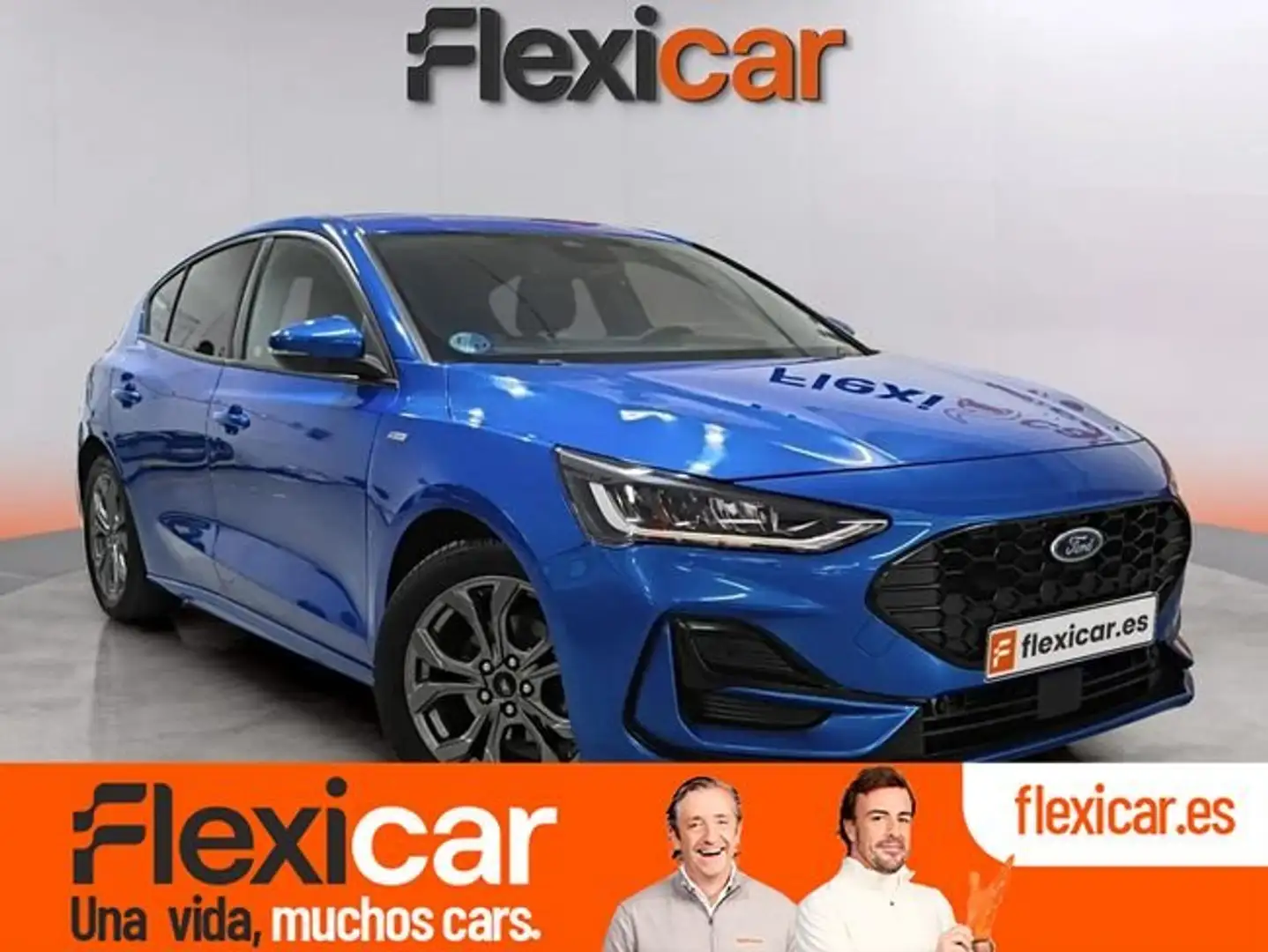 Ford Focus 1.0 Ecoboost MHEV 114kW ST-Line Azul - 1