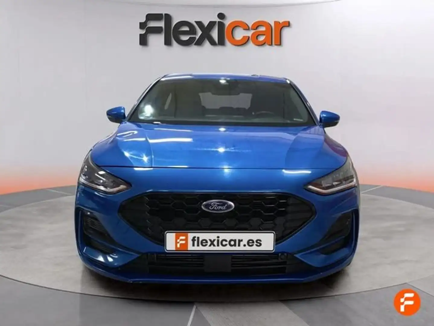 Ford Focus 1.0 Ecoboost MHEV 114kW ST-Line Azul - 2