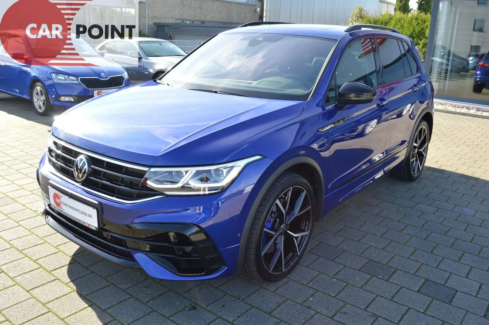 Volkswagen Tiguan R 4M*Akrapovic*Matrix*360°*AHK*Navi*Ambi* Bleu - 2