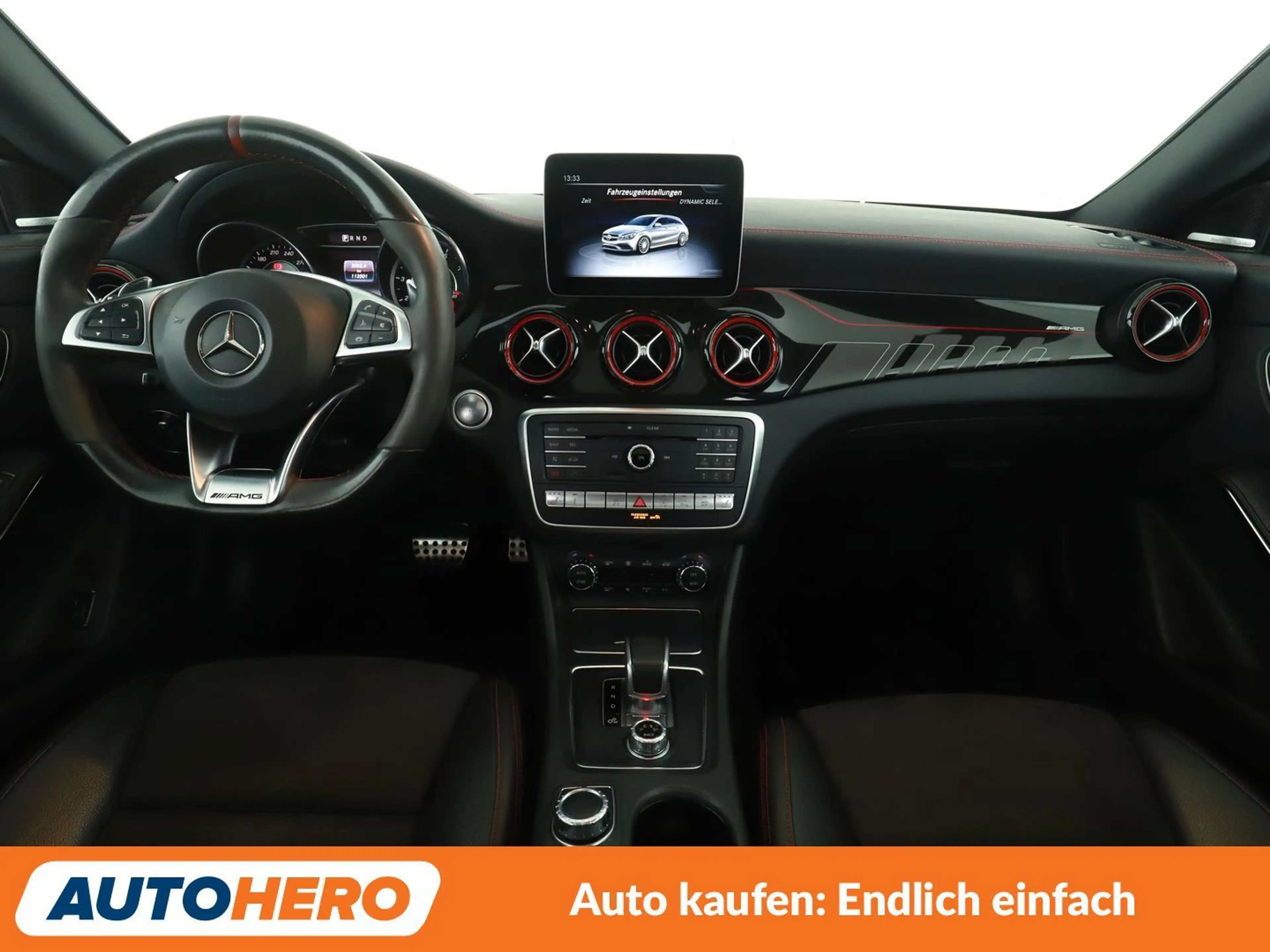 Mercedes-Benz CLA 45 AMG CLA 45 AMG Shooting Brake 4Matic Aut.*NAVI*LED* — photo 12