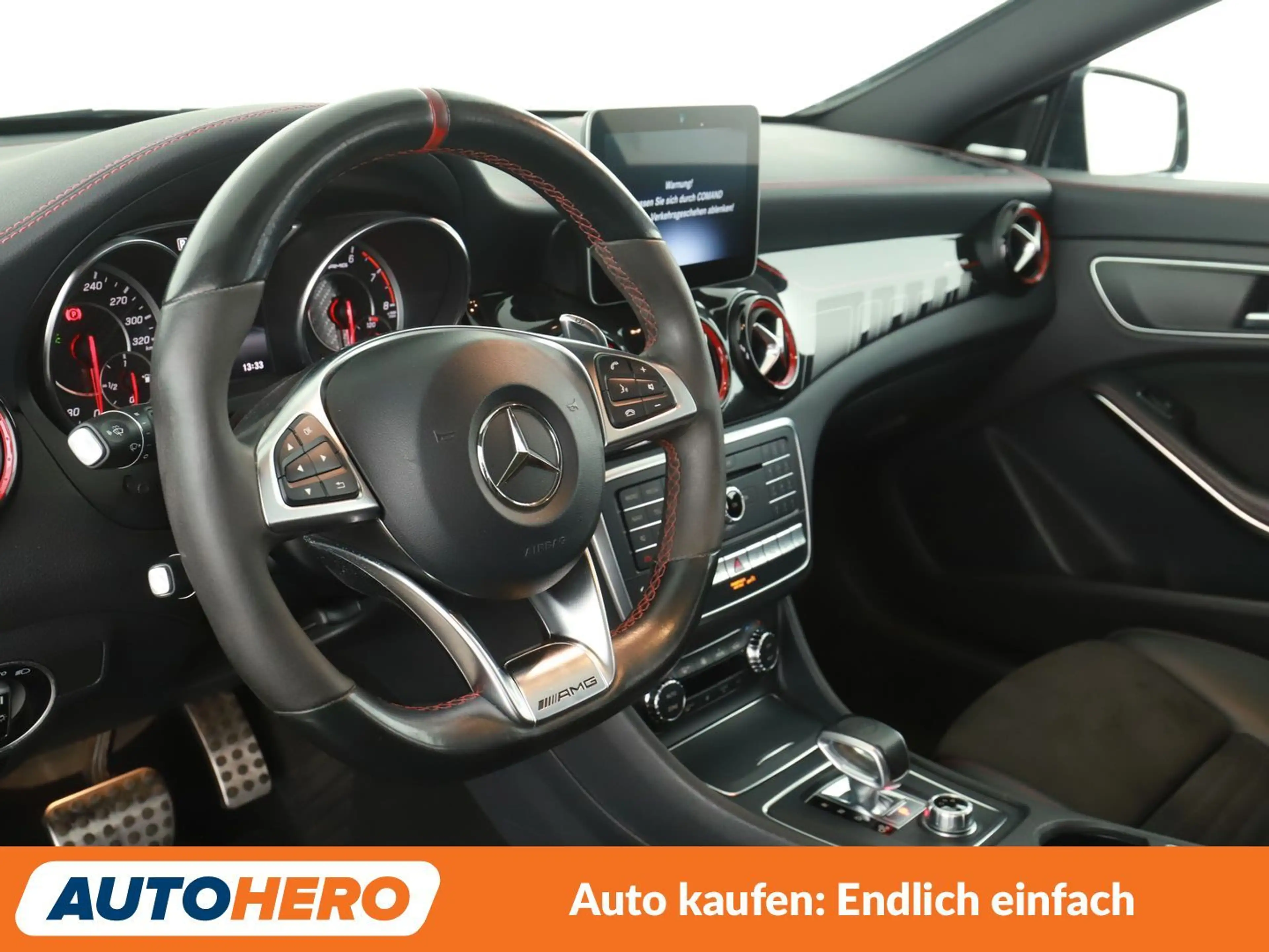 Mercedes-Benz CLA 45 AMG CLA 45 AMG Shooting Brake 4Matic Aut.*NAVI*LED* — photo 11