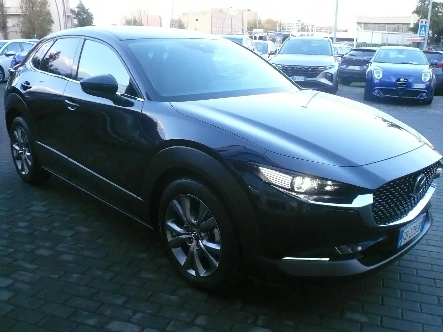 Mazda CX-30 CX-30 1.8 Exceed 2wd 116cv 6mt per Neopatentati Bleu - 2