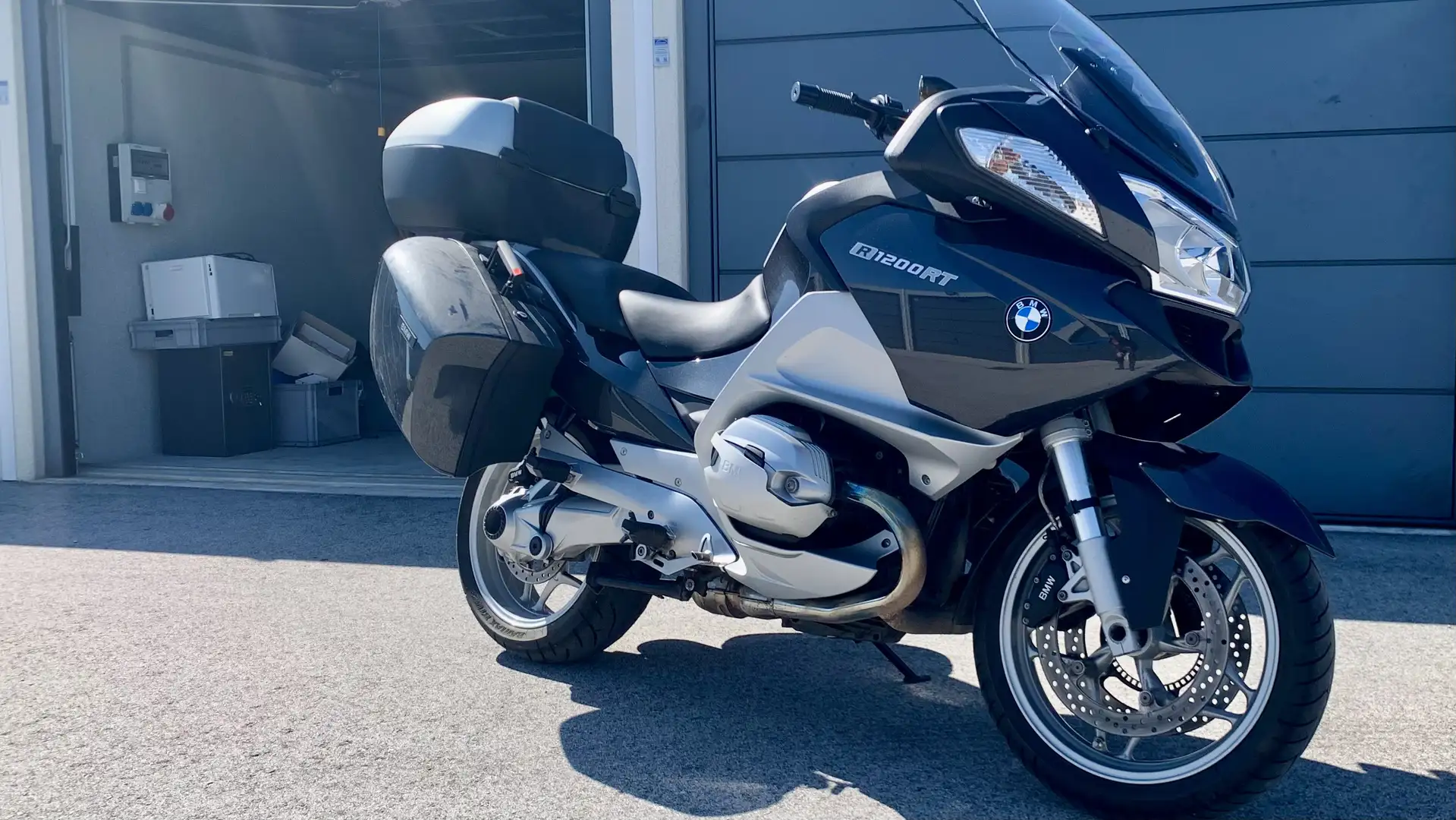 BMW R 1200 RT Koffer + Navi - 1