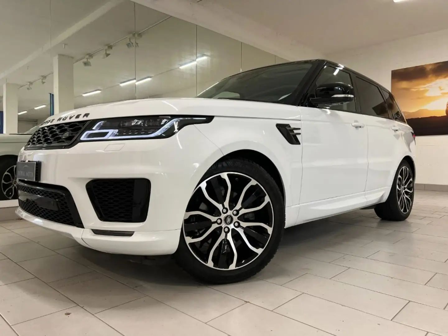 Land Rover Range Rover Sport 3.0 SDV6 HSE DYNAMIC 306 cv / 7 POSTI! Bianco - 1
