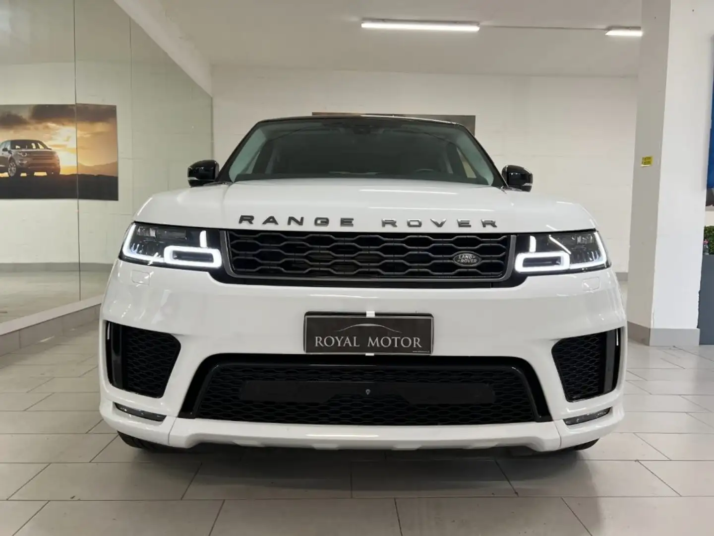 Land Rover Range Rover Sport 3.0 SDV6 HSE DYNAMIC 306 cv / 7 POSTI! Bianco - 2
