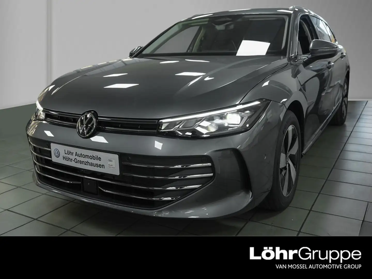 Volkswagen Passat Business 1,5 l eHybrid Business-Paket AHV Grau - 1