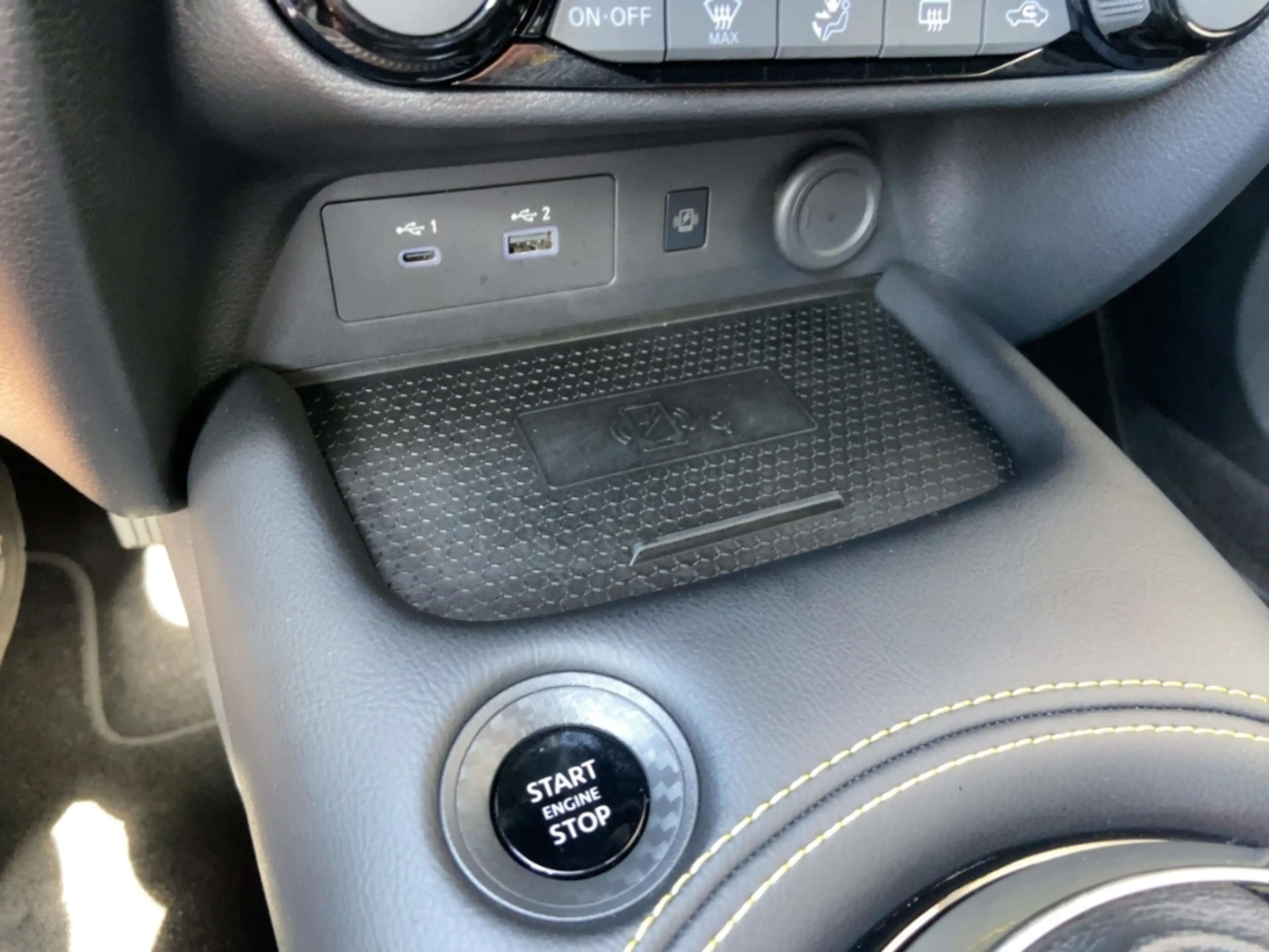 Nissan Juke N-SPORT 114PS Automatik Winter/Navi/Kamera/Carplay — photo 15