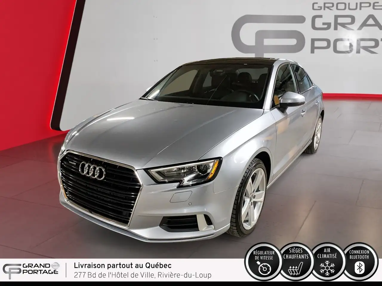 2018 Audi A3