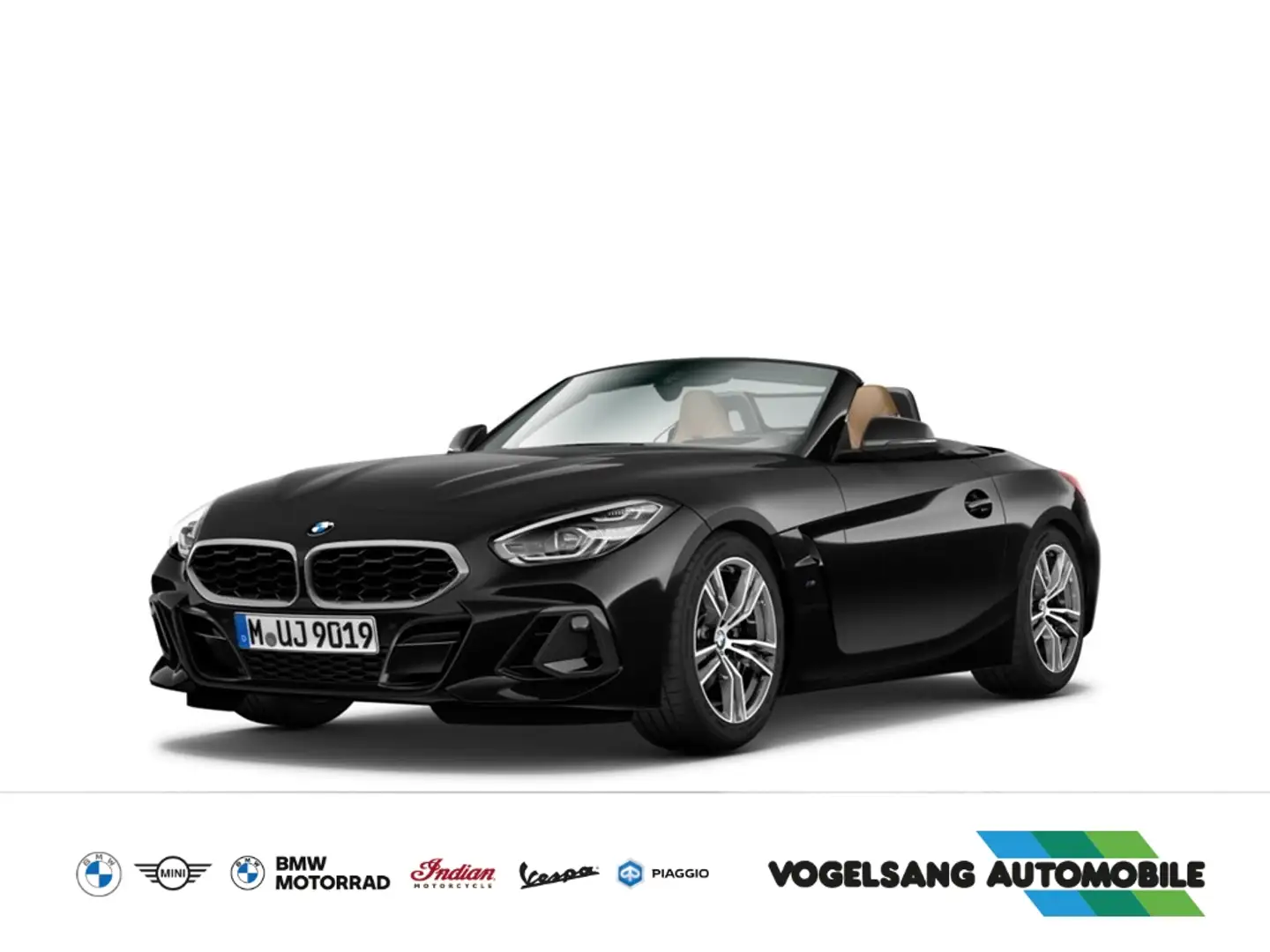 BMW Z4 sDrive20i,M Sport,HeadUp,Rückfahrk.,H&KSound,ACC Schwarz - 1