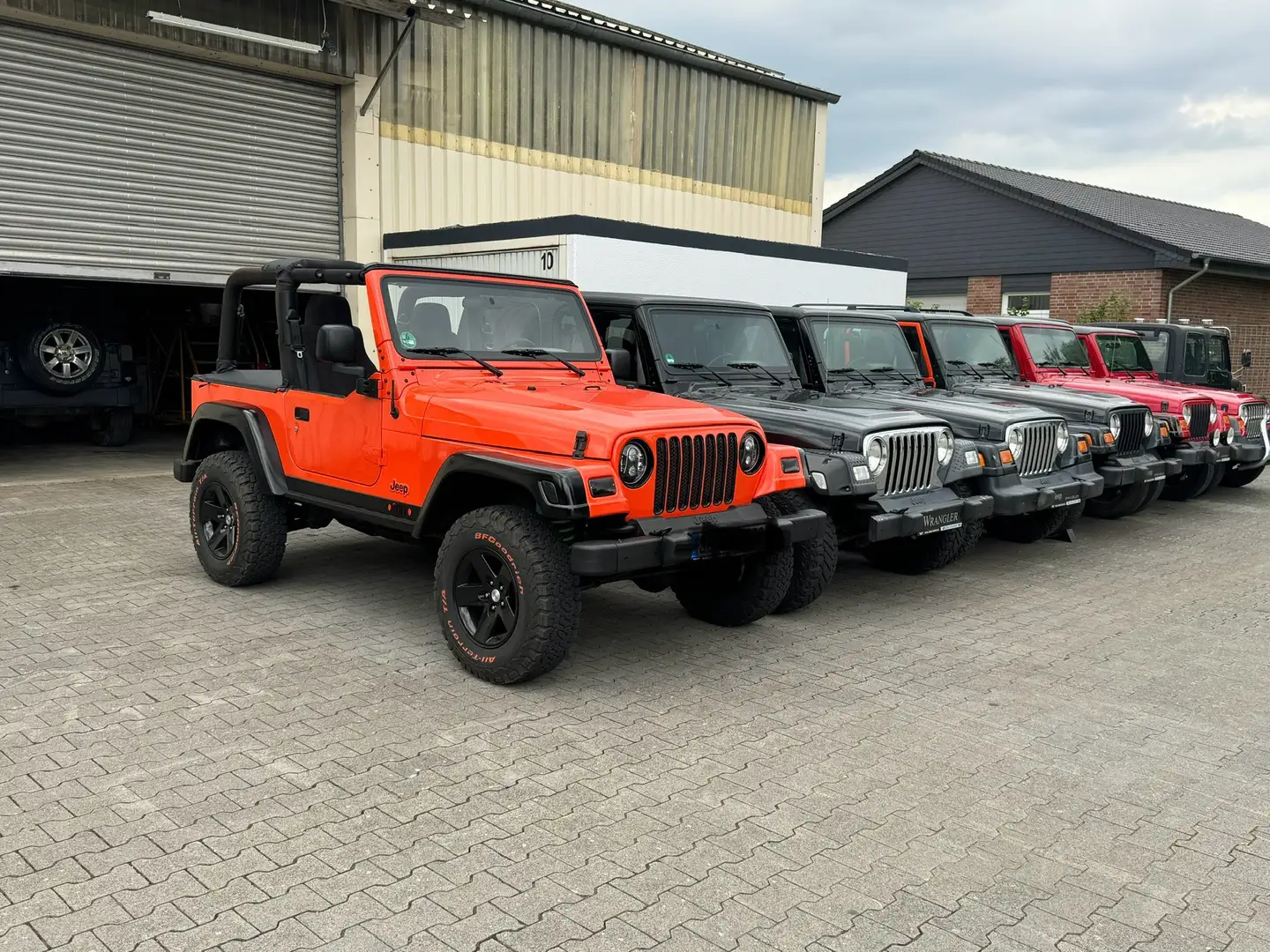 Jeep Wrangler TJ 2.4 Liter,5.Gang, G-Kat  Euro3 Argent - 2