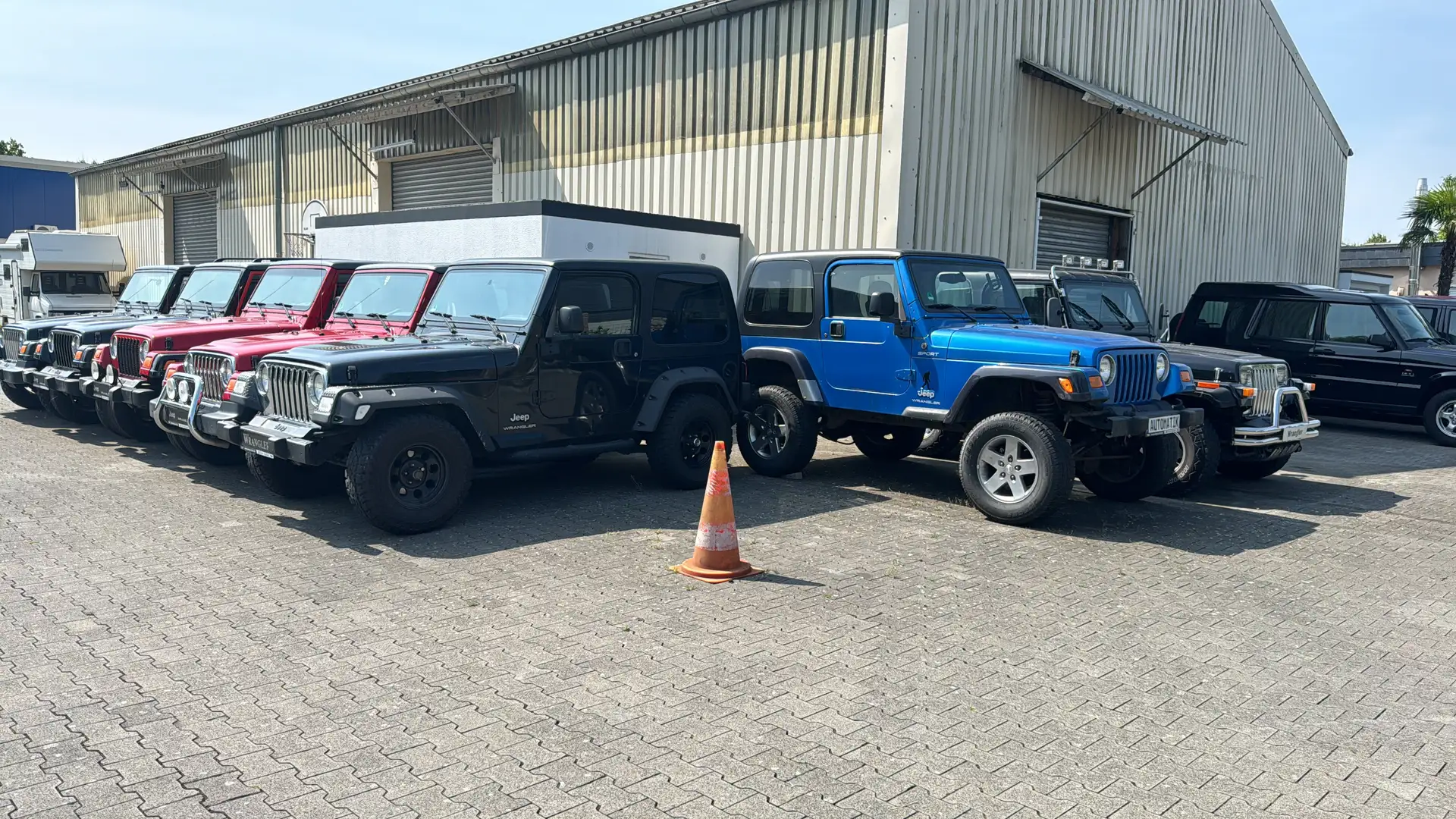 Jeep Wrangler TJ 2.4 Liter,5.Gang, G-Kat  Euro3 Argent - 1