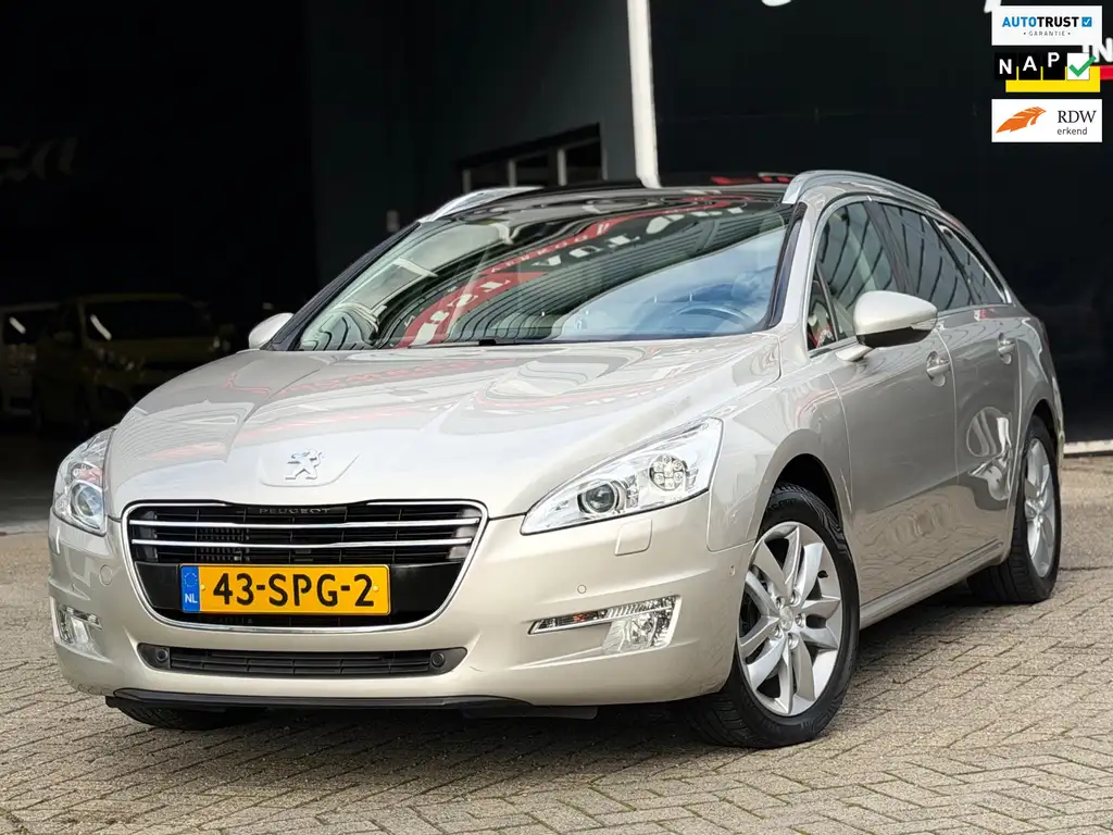 Peugeot 508 2011 из Европы — купить под ключ