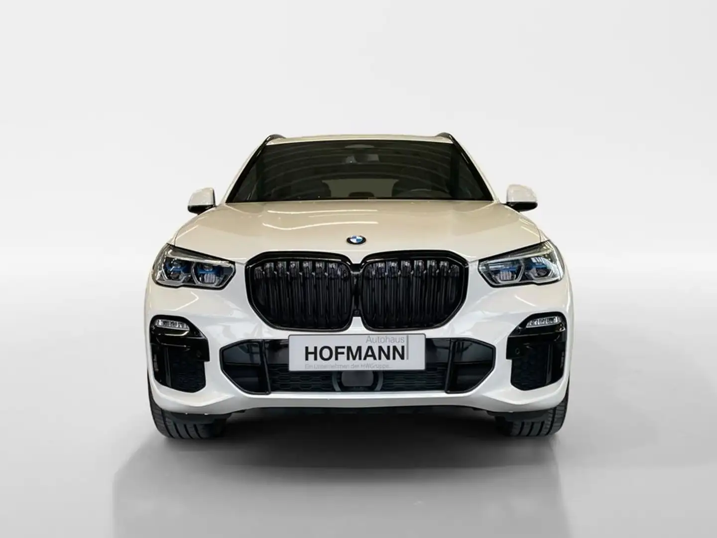 BMW X5 M Sport Weiß - 2