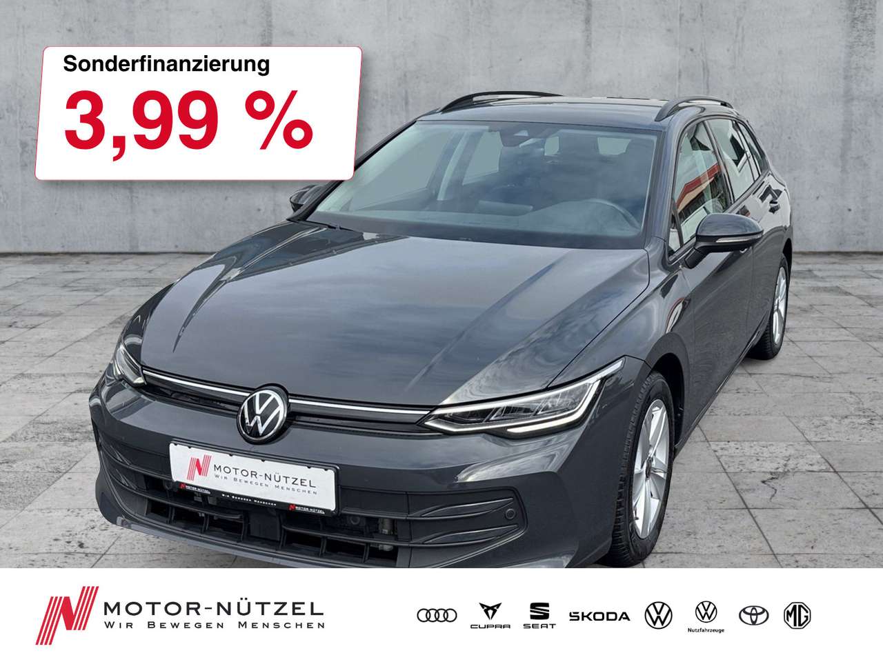 Volkswagen Golf Variant 2024 — Golf VIII Variant 1.5 TSI LIFE LED+2xPDC+ACC+SHZ