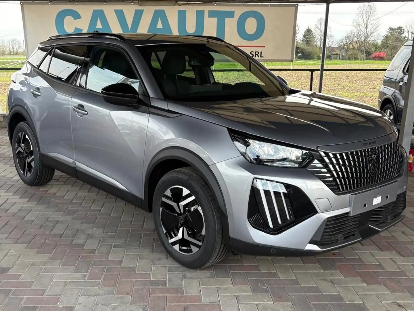 Peugeot 2008 1.2 puretech Allure s&s 100cv Szürke - 1