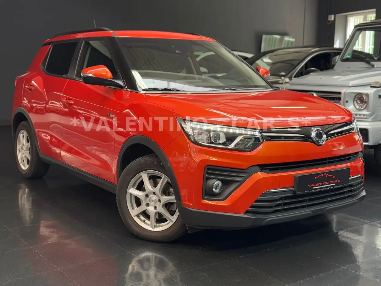 SsangYong Tivoli