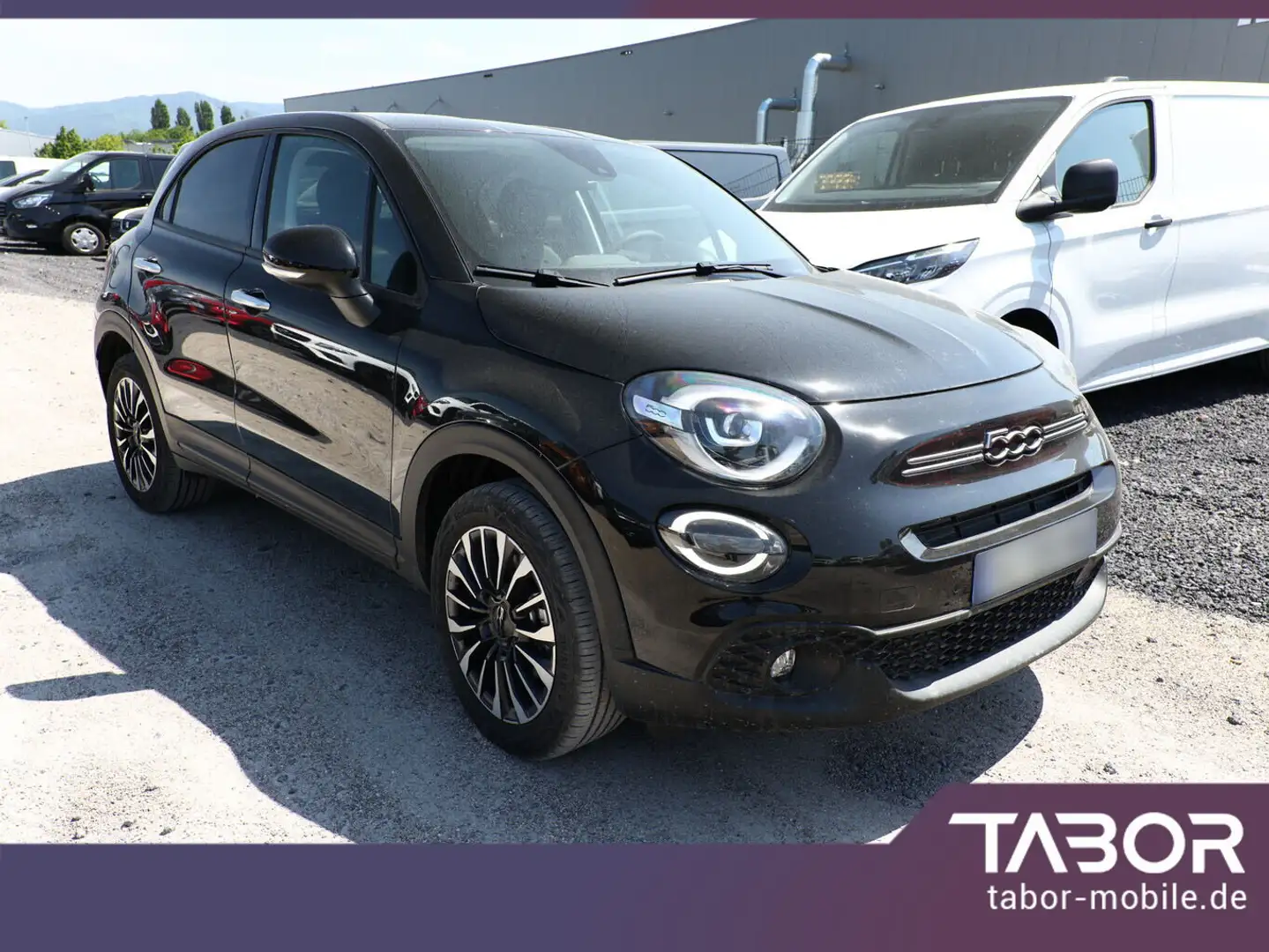 Fiat 500X 1.5 MHEV 130 DCT7 LED PrivG KomfortP Kam Schwarz - 2