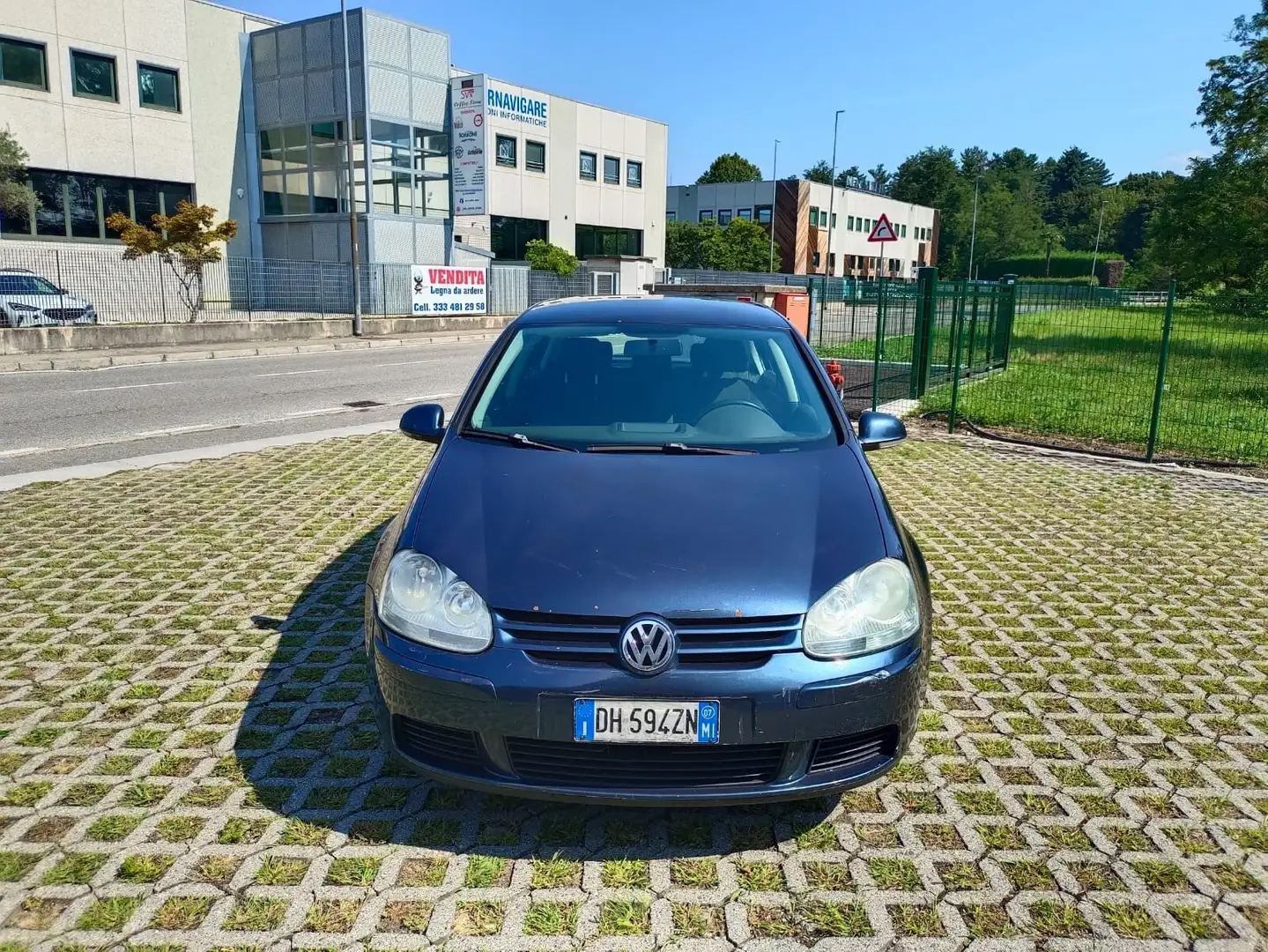 Volkswagen Golf 1.9 TDI 5Porte*Clima automatico*Aux*Usb* Сірий - 2