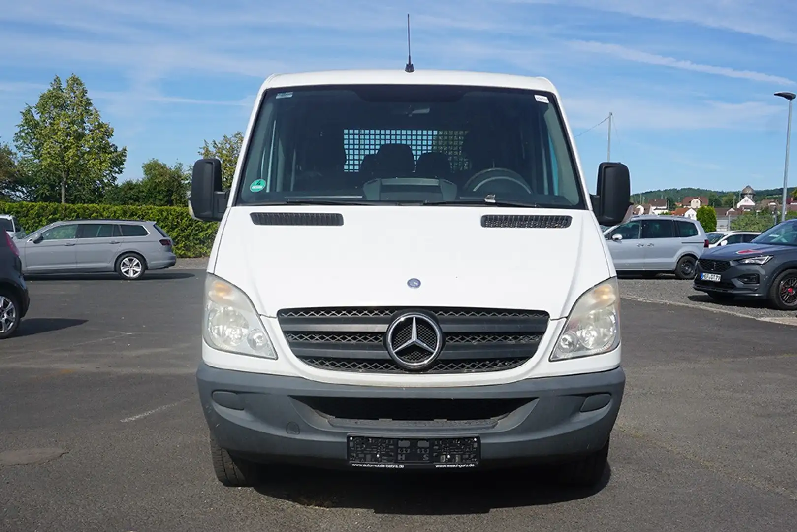 Mercedes-Benz Sprinter 313CDI Doka Pritsche 7-Sitzer AHK Blanco - 2