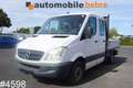 Mercedes-Benz Sprinter 313CDI Doka Pritsche 7-Sitzer AHK Blanco - thumbnail 1