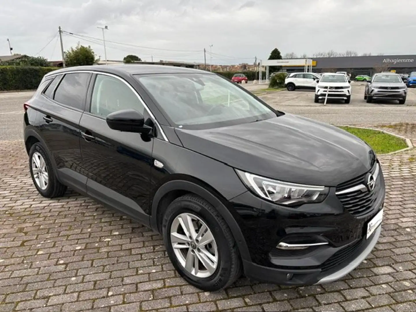 Opel Grandland X Grandland X 2.0 ecotec Innovation s Nero - 2