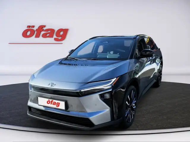 Toyota bZ4X Elektro 73kWh AWD ACC+LED+Navi+Pano+SHZ+360 Ansicht 3