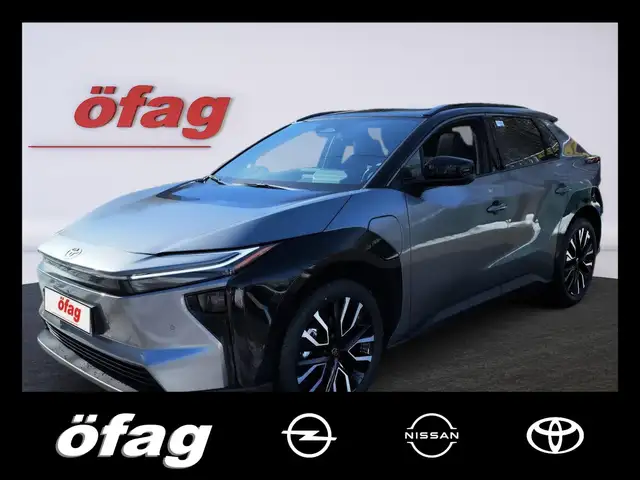 Toyota bZ4X Elektro 73kWh AWD ACC+LED+Navi+Pano+SHZ+360 Ansicht 1